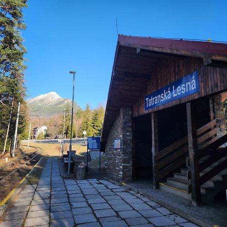 Erika penzión Vysoké Tatry Exterior foto