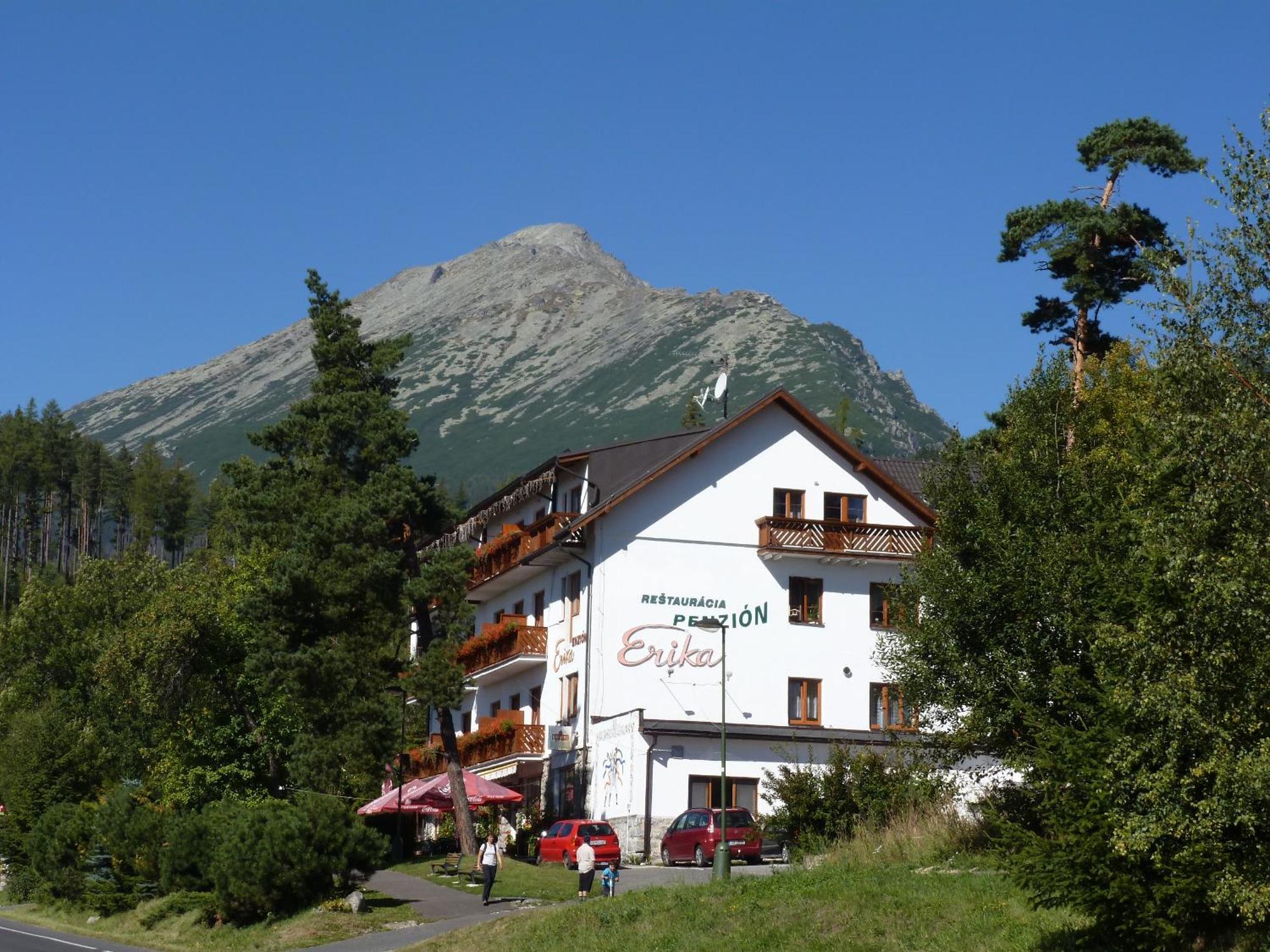Erika penzión Vysoké Tatry Exterior foto