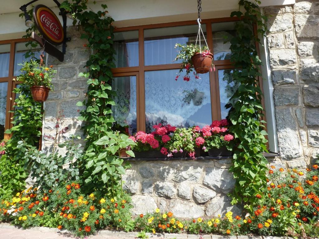 Erika penzión Vysoké Tatry Exterior foto